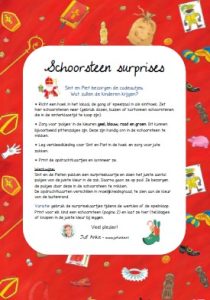 telkaartjes sinterklaas kleuters