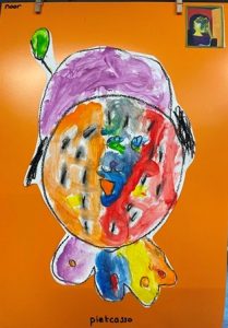 pietcasso kleuters sinterklaas