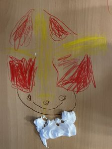 scheerschuim sinterklaas kleuters