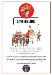 sinterklaas project kleuters lesidee