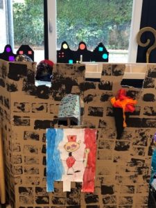 kasteel sinterklaas kleuters spel