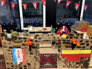 kasteel sinterklaas kleuters spel