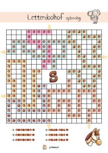 letterdoolhof sinterklaas kleuters