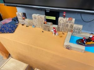 speeltafel verteltafel sinterklaas kleuters