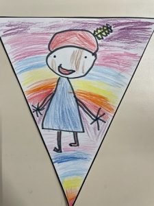 sinterklaas vlaggenlijn zelf maken