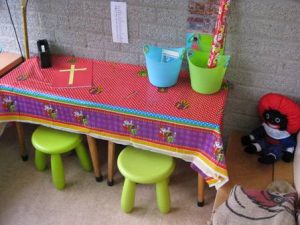 inpakhoek sinterklaas kleuters