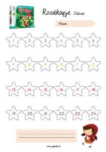 aftekenblad smartgame kleuters