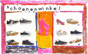 schoenenwinkel knutselen