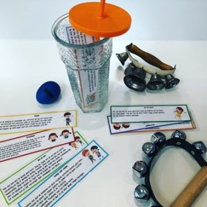 weekshake muziek kleuters