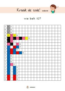 kralenplankvoorbeeld hulpdiensten politie