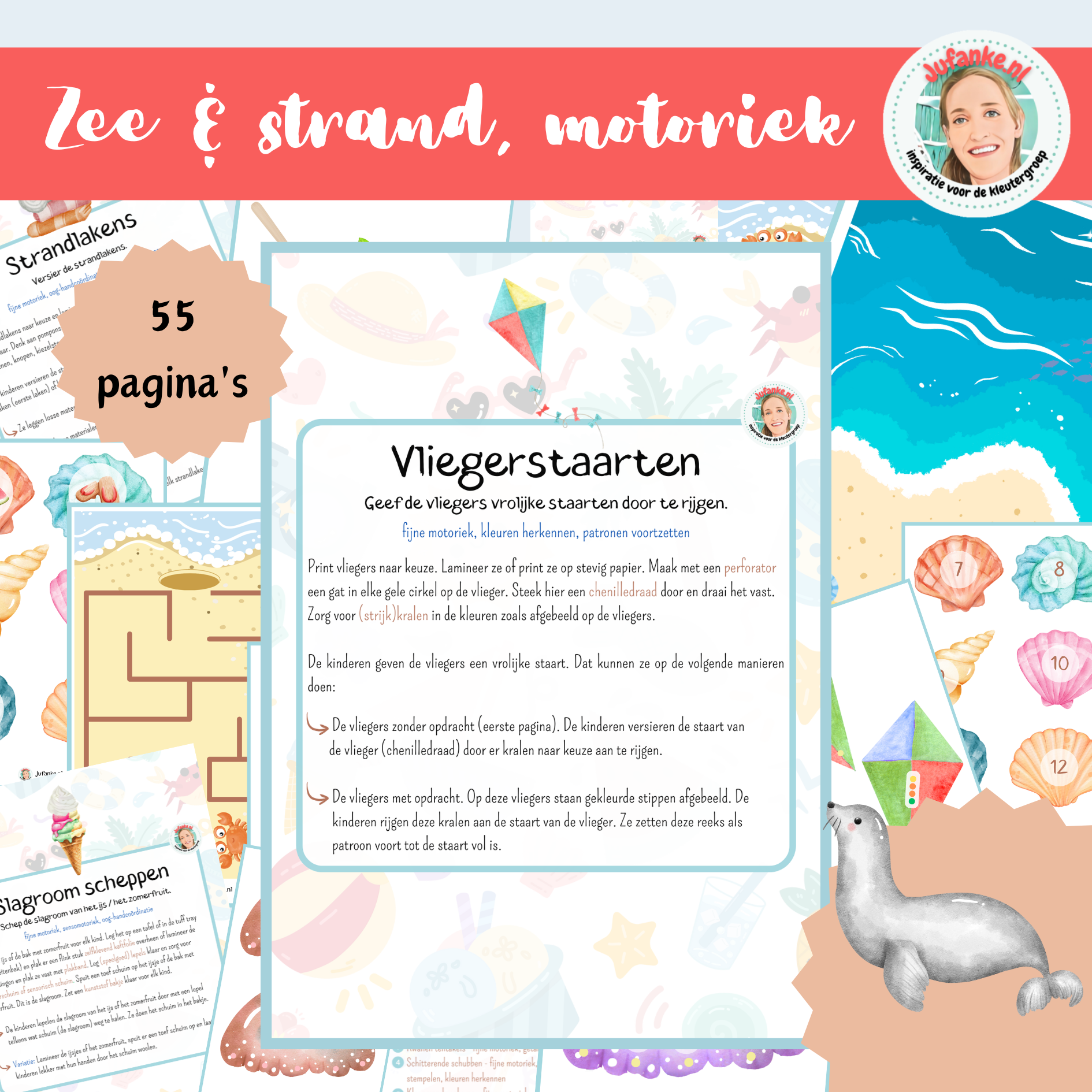 Motoriekbundel zee & strand - Afbeelding 10