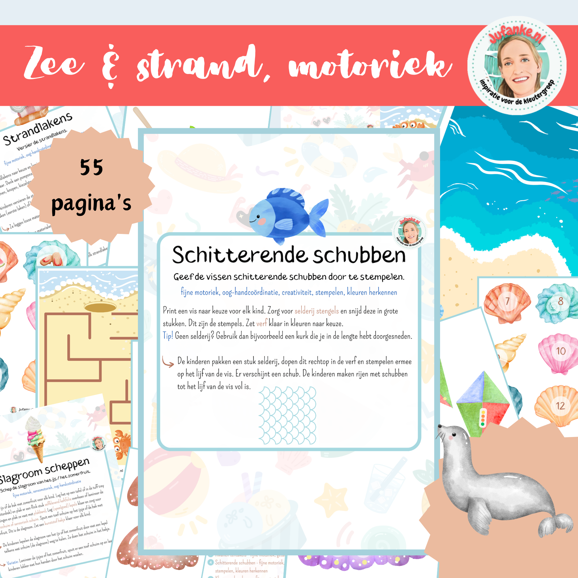 Motoriekbundel zee & strand - Afbeelding 7