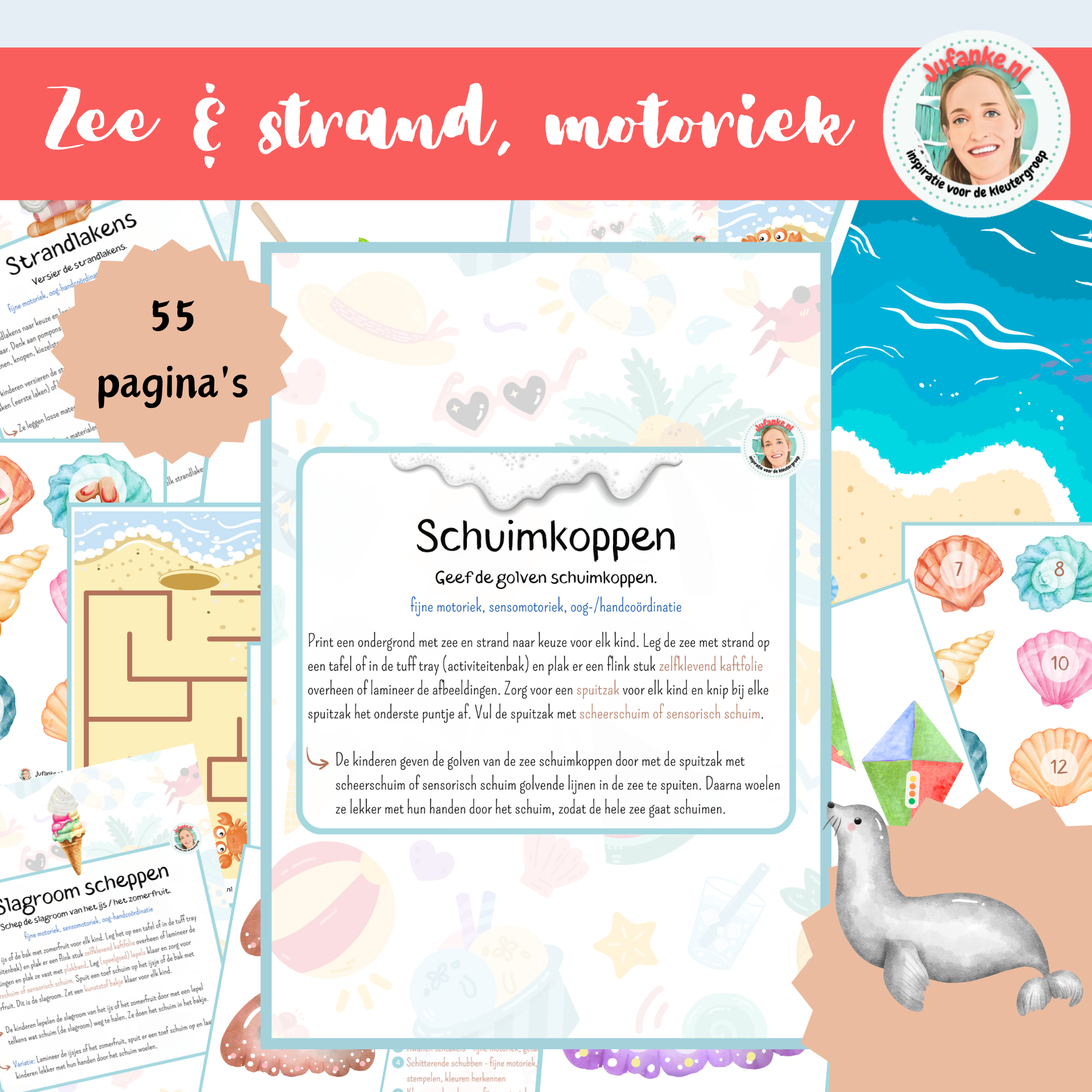 Motoriekbundel zee & strand - Afbeelding 4