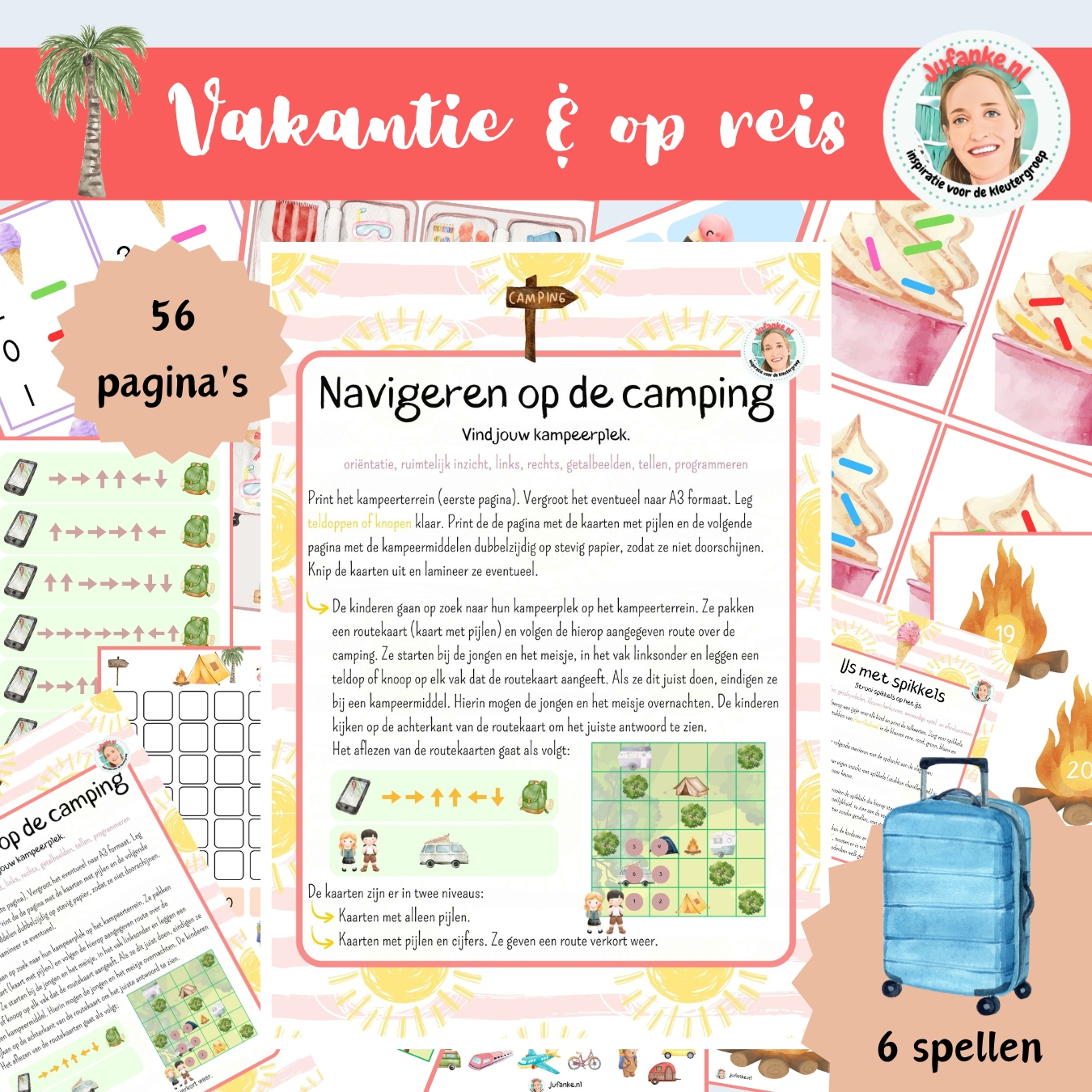 Spelinloop / activiteitenbundel vakantie & op reis - Afbeelding 8