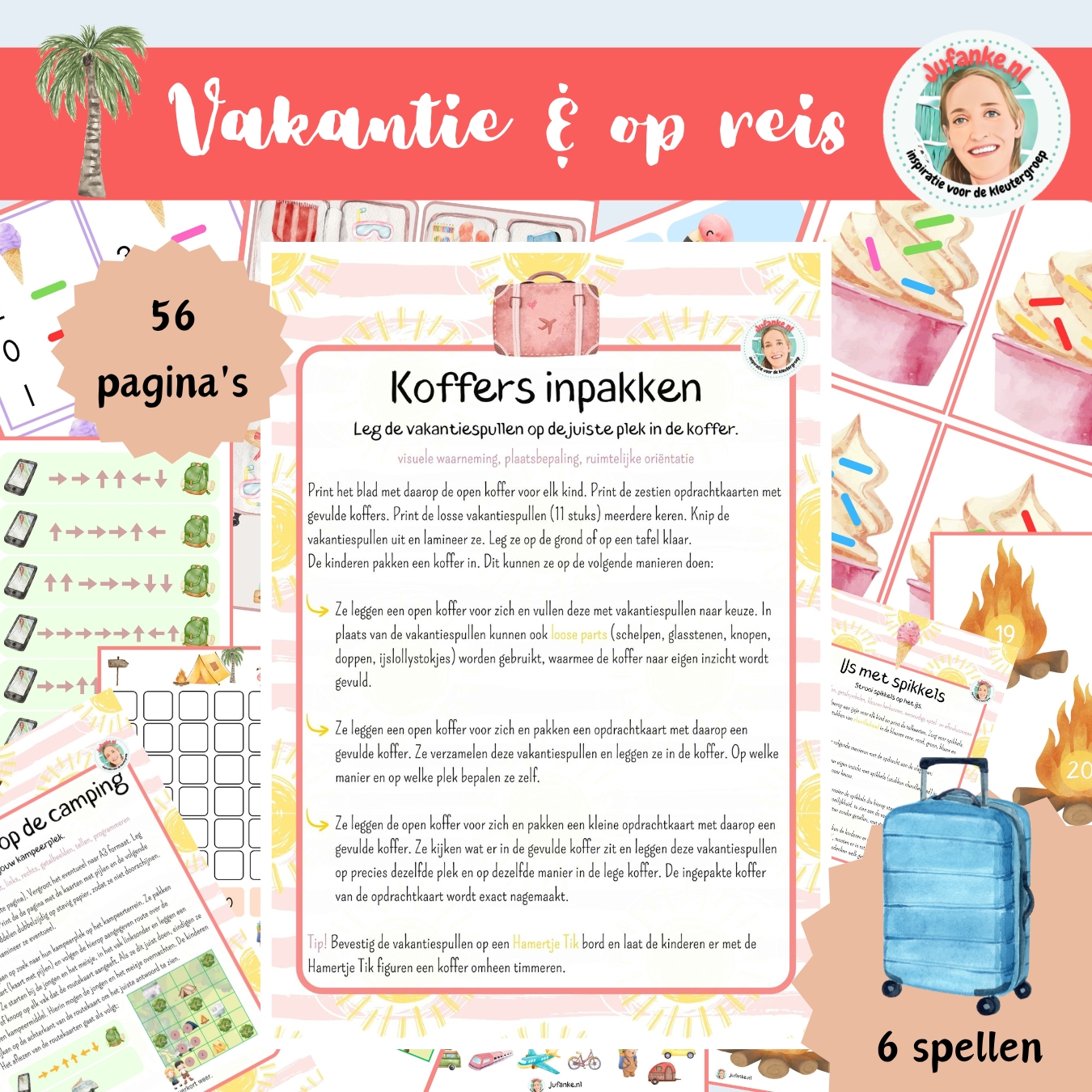 Spelinloop / activiteitenbundel vakantie & op reis - Afbeelding 7