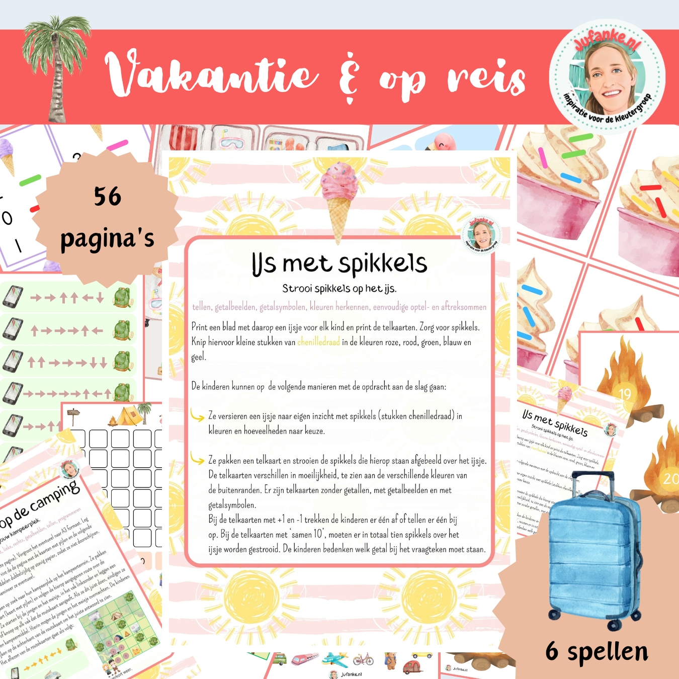 Spelinloop / activiteitenbundel vakantie & op reis - Afbeelding 6