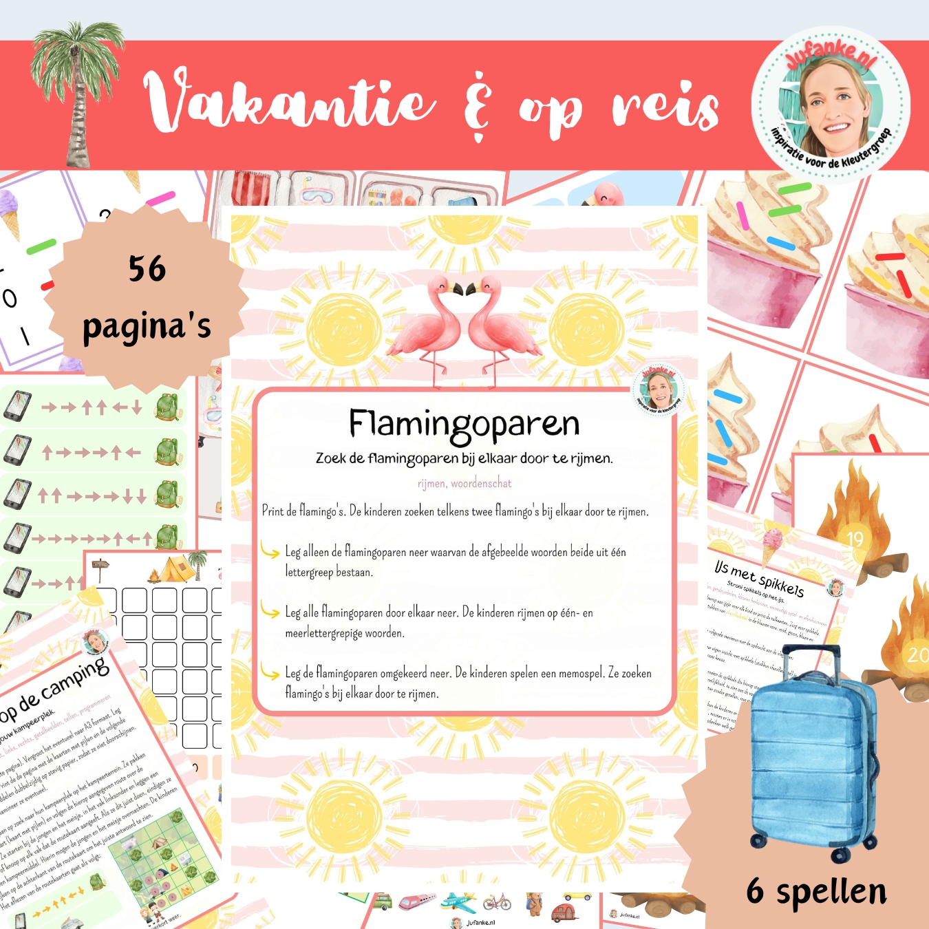 Spelinloop / activiteitenbundel vakantie & op reis - Afbeelding 5