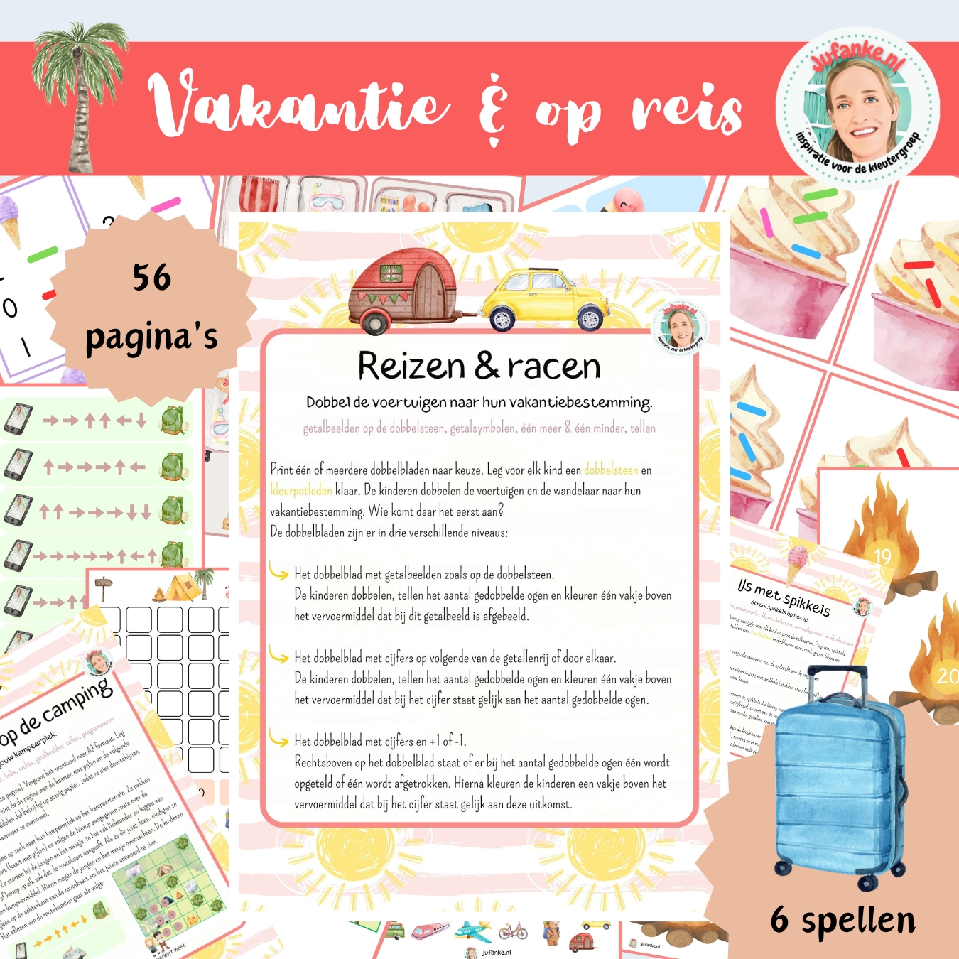 Spelinloop / activiteitenbundel vakantie & op reis - Afbeelding 4