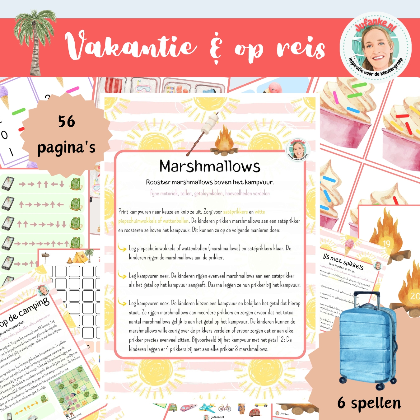 Spelinloop / activiteitenbundel vakantie & op reis - Afbeelding 3