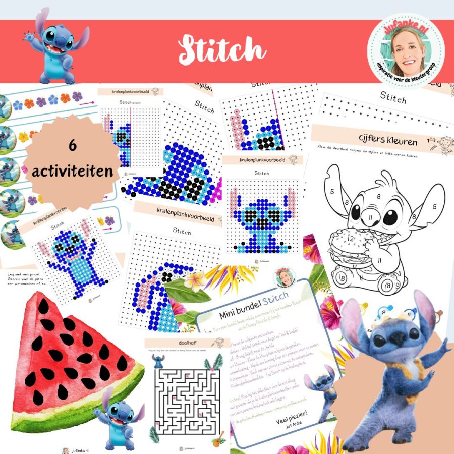 stitch kleuters bundel