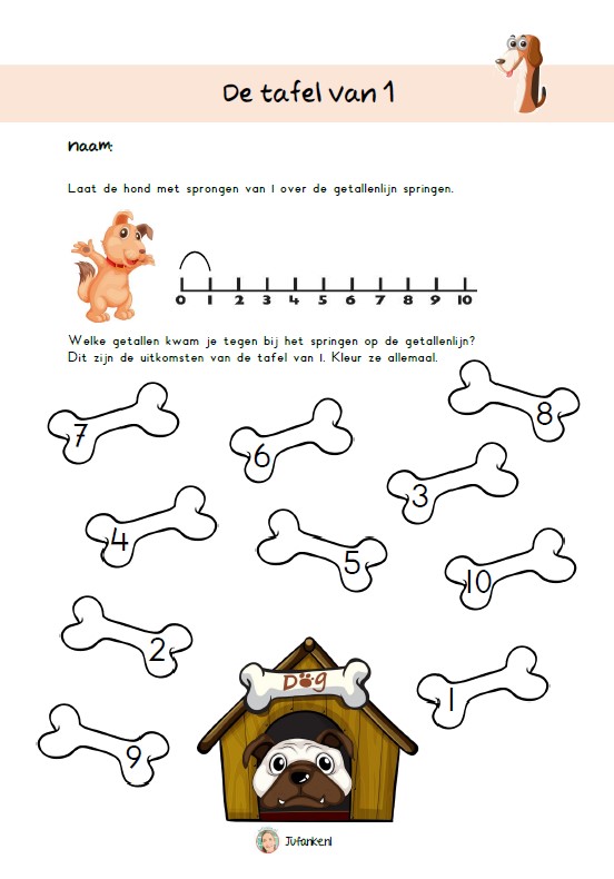 Tafelsommen oefenen - Afbeelding 7