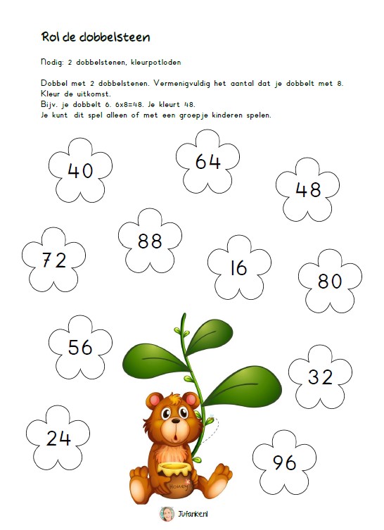 Tafelsommen oefenen - Afbeelding 2