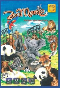 zoo memo cooperatief spel