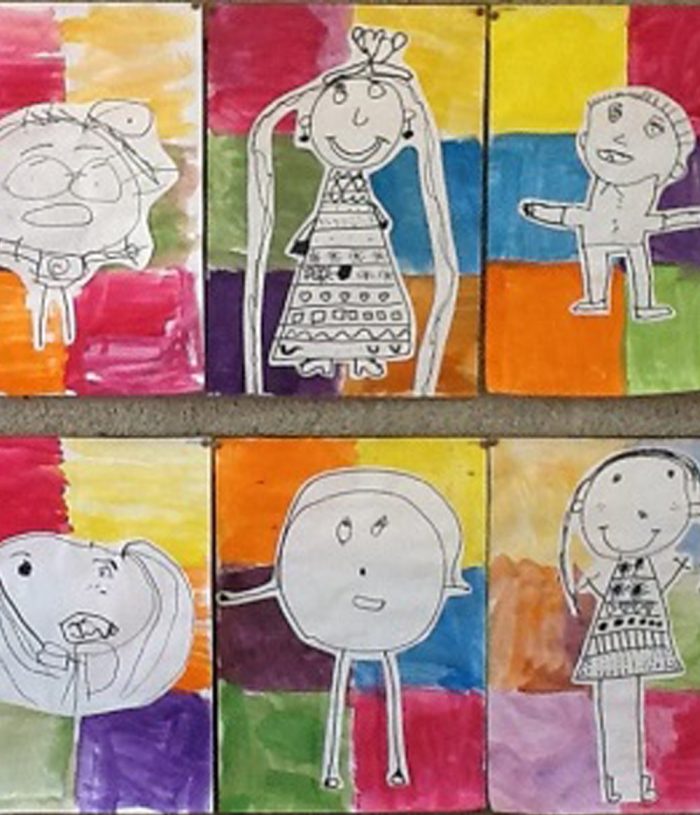 start schooljaar kleuters juf Anke